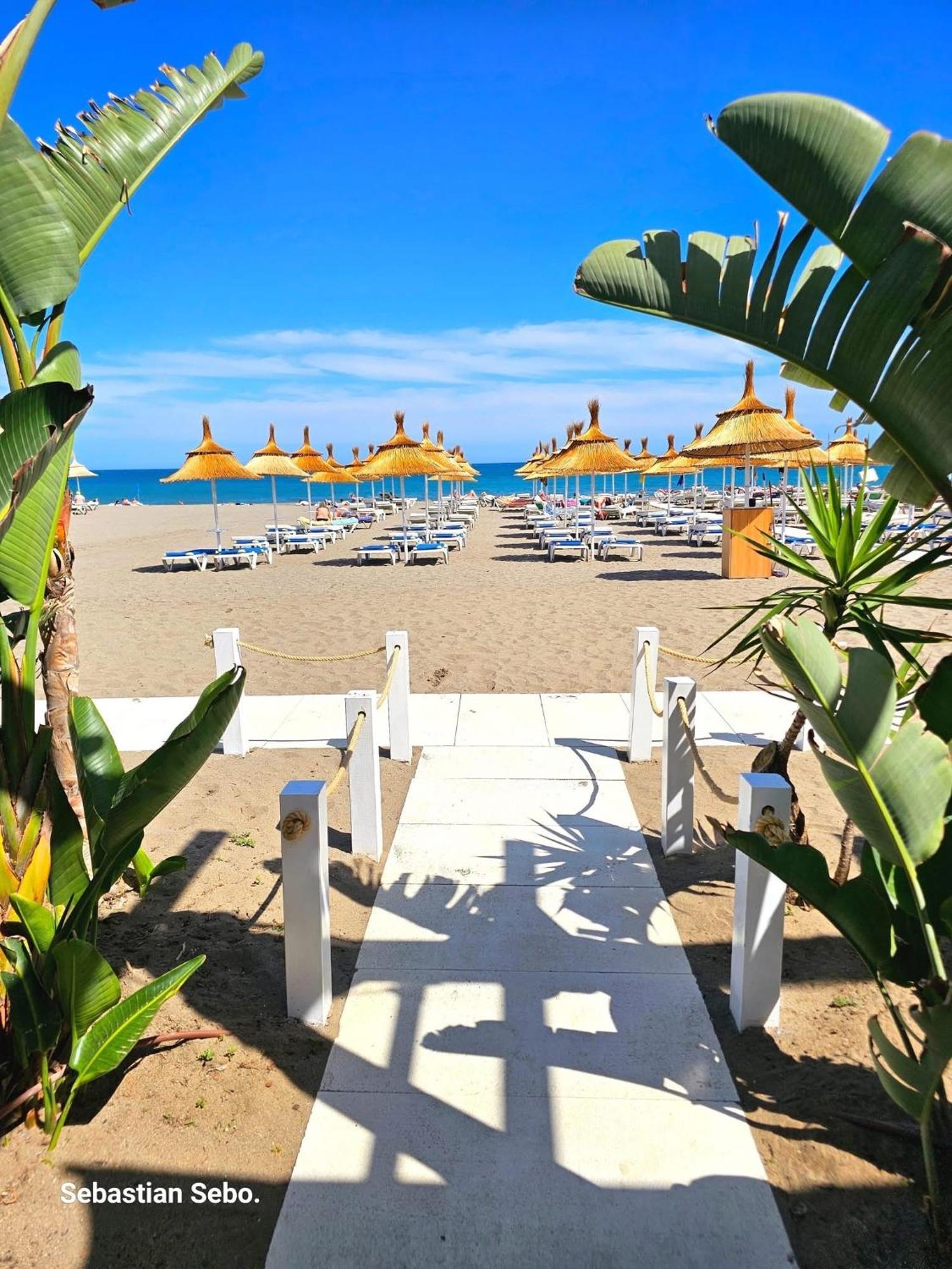 Pez Espada 1ª Linea Playa Y Parking Incluido Torremolinos Kültér fotó
